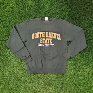 North-Dakota State University Sweatshirt S/M 19x24 Baggy Crop